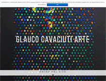 Tablet Screenshot of glaucocavaciuti.com